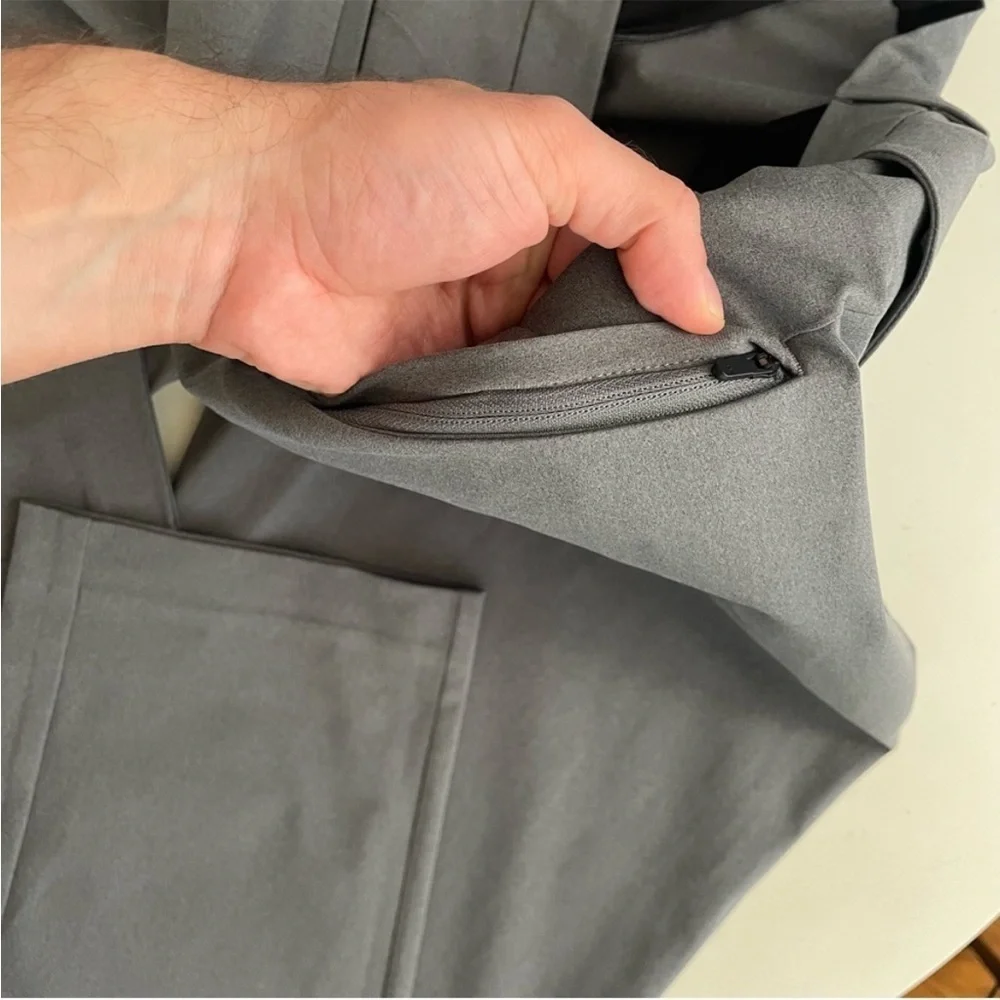 Ministry of Supply Men’s Kinetic Pant Gray 38x36 New Tall Tapered Fit